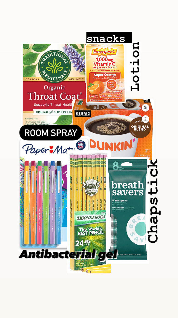 Surprise teacher gift